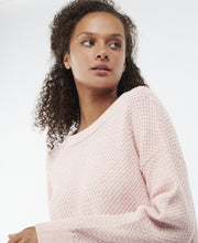 Load image into Gallery viewer, BARBOUR &lt;BR&gt;
Lyndale Knit &lt;BR&gt;
Pink &lt;BR&gt;
