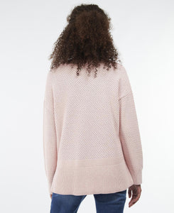 BARBOUR <BR>
Lyndale Knit <BR>
Pink <BR>