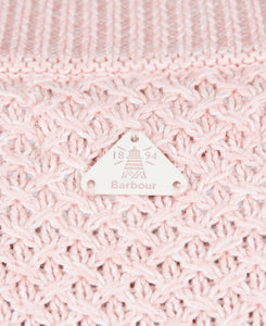 BARBOUR <BR>
Lyndale Knit <BR>
Pink <BR>