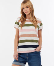 Load image into Gallery viewer, BARBOUR &lt;BR&gt;
Lyndale Top &lt;BR&gt;
Striped &lt;BR&gt;
