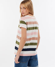 Load image into Gallery viewer, BARBOUR &lt;BR&gt;
Lyndale Top &lt;BR&gt;
Striped &lt;BR&gt;
