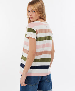 BARBOUR <BR>
Lyndale Top <BR>
Striped <BR>