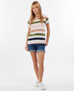 BARBOUR <BR>
Lyndale Top <BR>
Striped <BR>