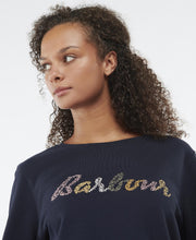 Load image into Gallery viewer, BARBOUR &lt;BR&gt;
Lyndale Sweatshirt &lt;BR&gt;
Navy &lt;BR&gt;
