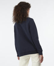 Load image into Gallery viewer, BARBOUR &lt;BR&gt;
Lyndale Sweatshirt &lt;BR&gt;
Navy &lt;BR&gt;
