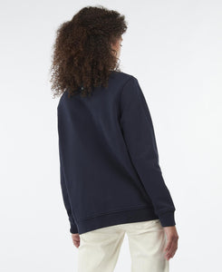 BARBOUR <BR>
Lyndale Sweatshirt <BR>
Navy <BR>