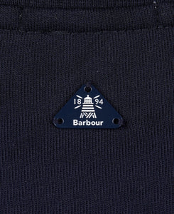 BARBOUR <BR>
Lyndale Sweatshirt <BR>
Navy <BR>