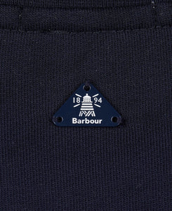 BARBOUR <BR>
Lyndale Sweatshirt <BR>
Navy <BR>