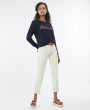 Load image into Gallery viewer, BARBOUR &lt;BR&gt;
Lyndale Sweatshirt &lt;BR&gt;
Navy &lt;BR&gt;
