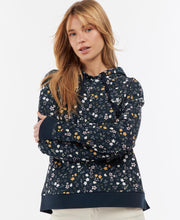 Load image into Gallery viewer, BARBOUR &lt;BR&gt;
Ferryside Hoody &lt;BR&gt;
Navy &lt;BR&gt;
