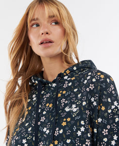 BARBOUR <BR>
Ferryside Hoody <BR>
Navy <BR>