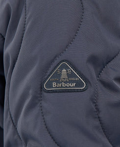 BARBOUR <BR>
Guilden Quilted Jacket <BR>
Navy <BR>