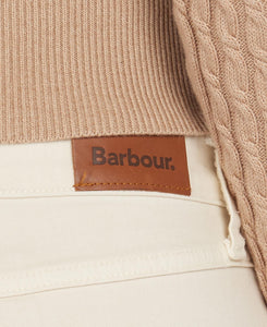 BARBOUR <BR>
Otterburn Straight Leg Jeans <BR>
Ecru <BR>