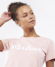 Load image into Gallery viewer, BARBOUR &lt;BR&gt;
Rebecca T Shirt &lt;BR&gt;
Pink &lt;BR&gt;
