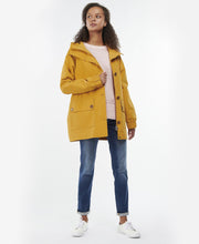 Load image into Gallery viewer, BARBOUR &lt;BR&gt;
Somalia Jacket &lt;BR&gt;
Mustard &lt;BR&gt;
