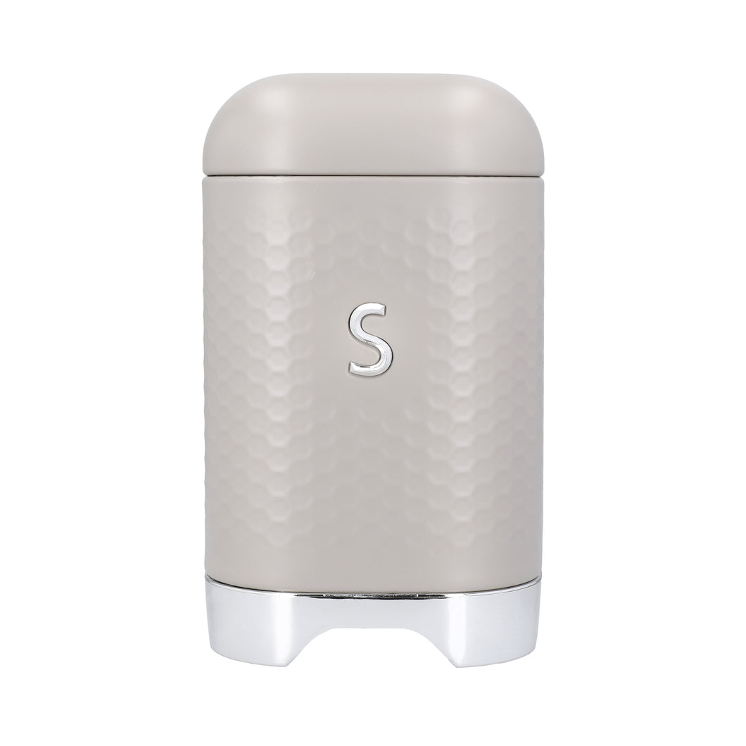 LOVELLO <BR>
Sugar Canister <BR>
Latte <BR>