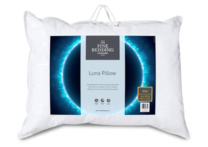 FINE BEDDING COMPANY <BR>
Luna Pillow <BR>