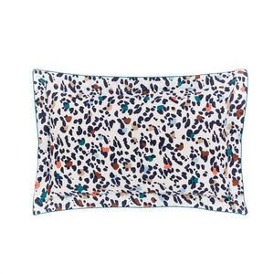 JOULES <BR>
Lynx Leopard Duvet Cover set <BR>
Chalk, Multi <BR>