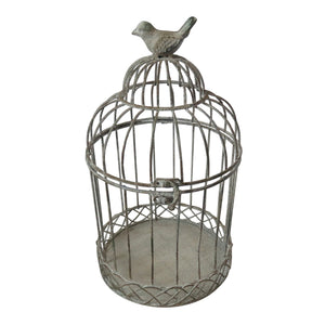 HEAVEN SENDS <BR>
Metal Birdcage <BR>