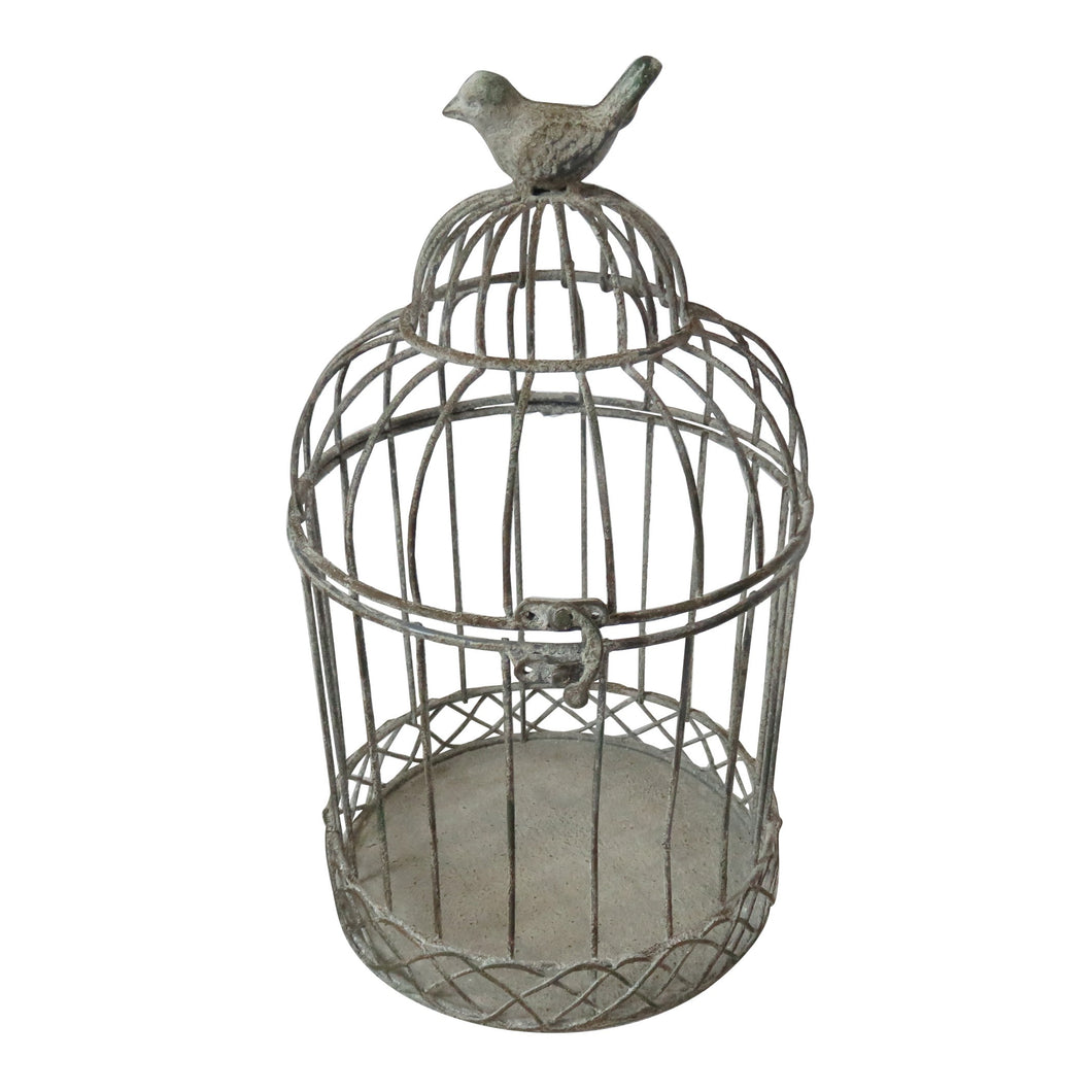 HEAVEN SENDS <BR>
Metal Birdcage <BR>