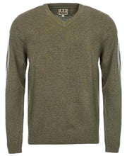 Load image into Gallery viewer, BARBOUR &lt;BR&gt;
Nelson V-Neck Wool Sweater &lt;BR&gt;
