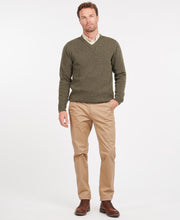 Load image into Gallery viewer, BARBOUR &lt;BR&gt;
Nelson V-Neck Wool Sweater &lt;BR&gt;
