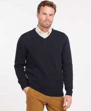 Load image into Gallery viewer, BARBOUR &lt;BR&gt;
Nelson V-Neck Wool Sweater &lt;BR&gt;
