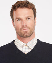 Load image into Gallery viewer, BARBOUR &lt;BR&gt;
Nelson V-Neck Wool Sweater &lt;BR&gt;

