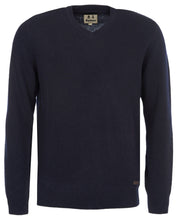 Load image into Gallery viewer, BARBOUR &lt;BR&gt;
Nelson V-Neck Wool Sweater &lt;BR&gt;

