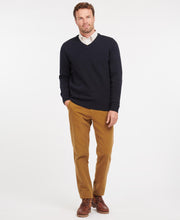 Load image into Gallery viewer, BARBOUR &lt;BR&gt;
Nelson V-Neck Wool Sweater &lt;BR&gt;
