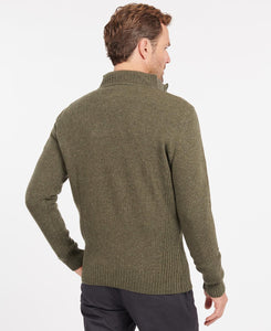 BARBOUR <BR>
Nelson 1/2 Zip Wool Swearter <BR>