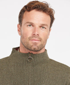 BARBOUR <BR>
Nelson 1/2 Zip Wool Swearter <BR>