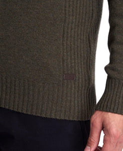BARBOUR <BR>
Nelson 1/2 Zip Wool Swearter <BR>