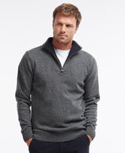 Load image into Gallery viewer, BARBOUR &lt;BR&gt;
Nelson 1/2 Zip Wool Swearter &lt;BR&gt;
