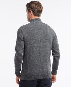 BARBOUR <BR>
Nelson 1/2 Zip Wool Swearter <BR>