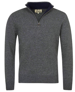 BARBOUR <BR>
Nelson 1/2 Zip Wool Swearter <BR>