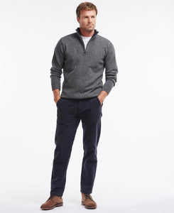 BARBOUR <BR>
Nelson 1/2 Zip Wool Swearter <BR>