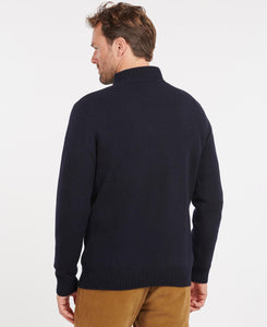 BARBOUR <BR>
Nelson 1/2 Zip Wool Swearter <BR>