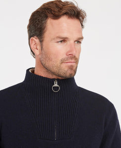 BARBOUR <BR>
Nelson 1/2 Zip Wool Swearter <BR>