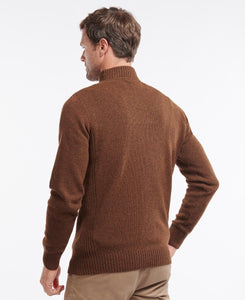 BARBOUR <BR>
Nelson 1/2 Zip Wool Swearter <BR>