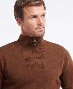 BARBOUR <BR>
Nelson 1/2 Zip Wool Swearter <BR>