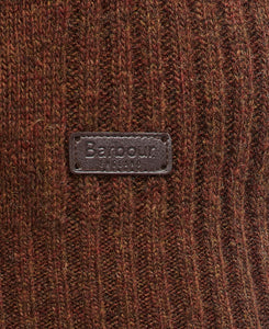 BARBOUR <BR>
Nelson 1/2 Zip Wool Swearter <BR>