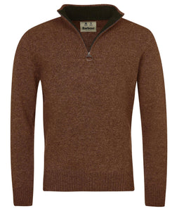 BARBOUR <BR>
Nelson 1/2 Zip Wool Swearter <BR>