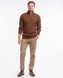 BARBOUR <BR>
Nelson 1/2 Zip Wool Swearter <BR>