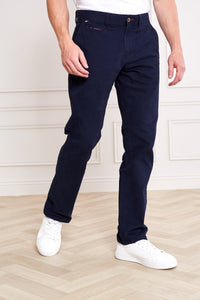 ANDRE MENSWEAR <BR>
Mane Chinos <BR>
Cobalt, Ink, Navy, Tan and Taupei