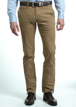 Load image into Gallery viewer, ANDRE MENSWEAR &lt;BR&gt;
Mane Chinos &lt;BR&gt;
Cobalt, Ink, Navy, Tan and Taupei
