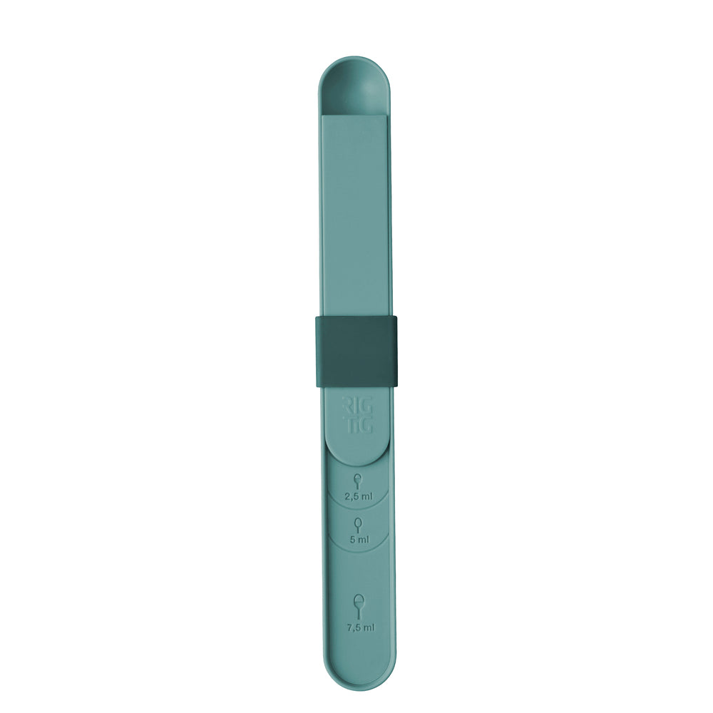 RIG-TIG <BR>
Measure It Measuring Spoon <BR>
Dusty Green <BR>