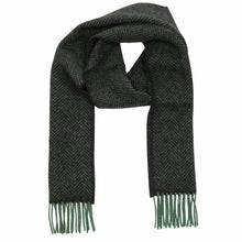 Load image into Gallery viewer, J HANLY &lt;BR&gt;
Luxury Herringbone Merino &amp; Cashmere Scarf &lt;BR&gt;
