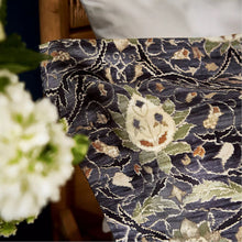 Load image into Gallery viewer, WILLIAM MORRIS &lt;BR&gt;
Montreal Duvet sets &amp; Bedspread &lt;BR&gt;
Indigo &amp; Slate &lt;BR&gt;
