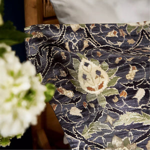 WILLIAM MORRIS <BR>
Montreal Duvet sets & Bedspread <BR>
Indigo & Slate <BR>
